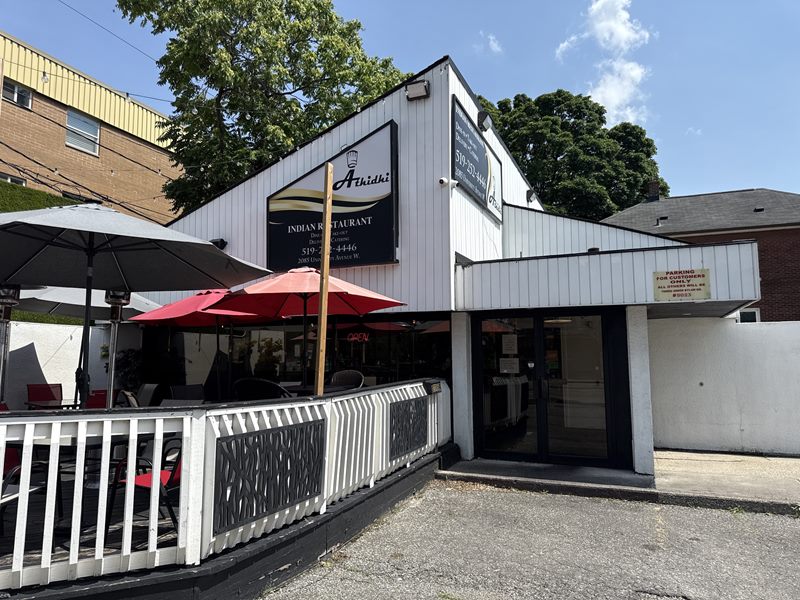 Athidhi Indian Restaurant & Bar exterior