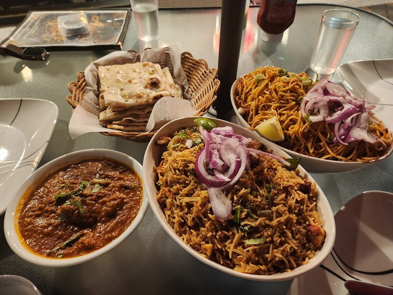 Athidhi Indian Restaurant & Bar food